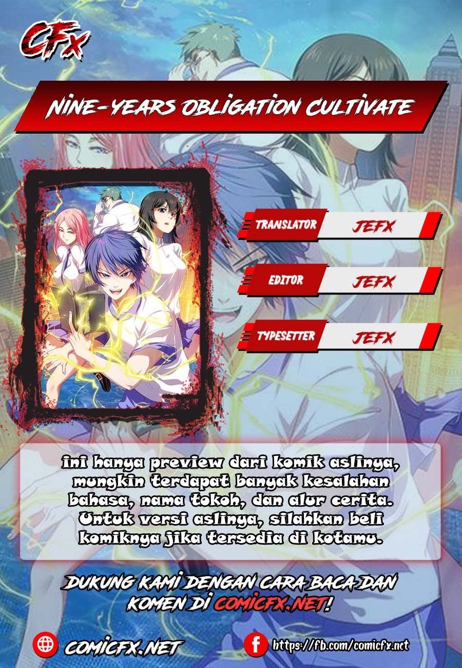 Nine-years Obligation Cultivate chapter 32
